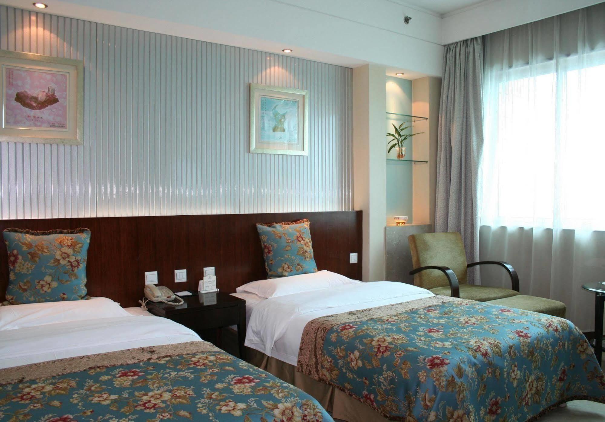 Shanshui Hotel Nanjing  Exterior photo